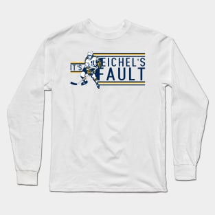 It's All His Fault! It's All His Fault! It's All His Fault! Long Sleeve T-Shirt